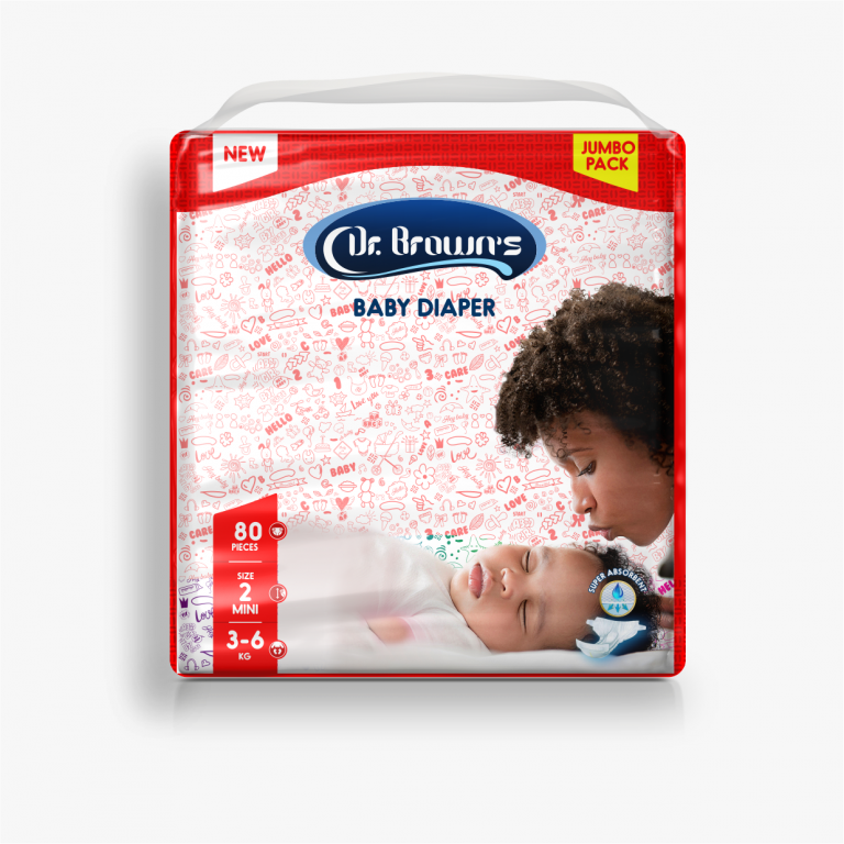 Dr. Browns Baby Diaper (JUMBO PACK) MINI Wemy Industries